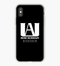 U.A. High Plus Ultra logo - (My Hero Academia, Boku no Hero Academia, BNHA) iPhone Case