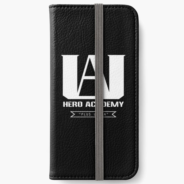 U.A. Logotipo de High Plus Ultra - (My Hero Academia Fundas tarjetero para iPhone