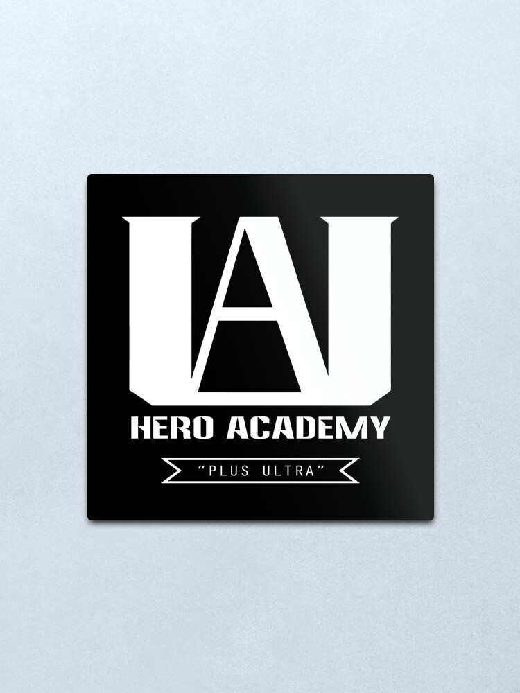 my hero academia logo