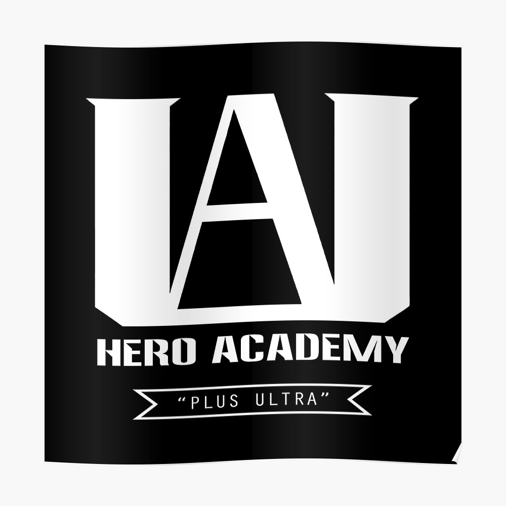 UA High School Logo My Hero Academia