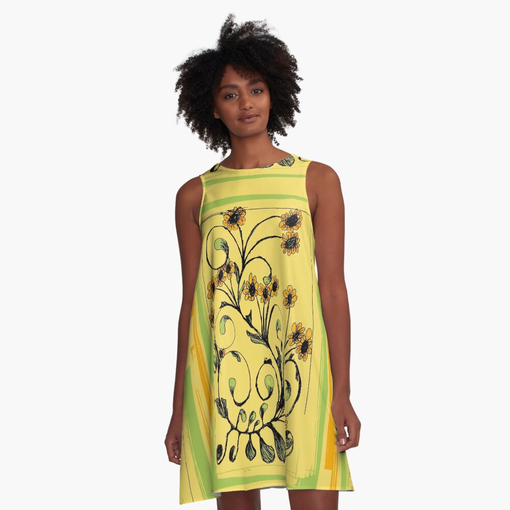 Item preview, A-Line Dress designed and sold by michaelasamples.
