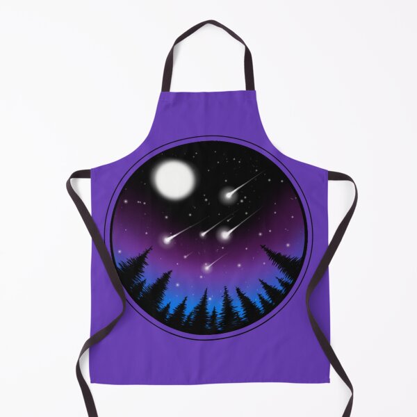Item preview, starry night in the forest designed and sold by Pequena00.