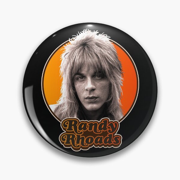 Item preview, Tributo retro de Randy Rhoads designed and sold by acquiesce13.
