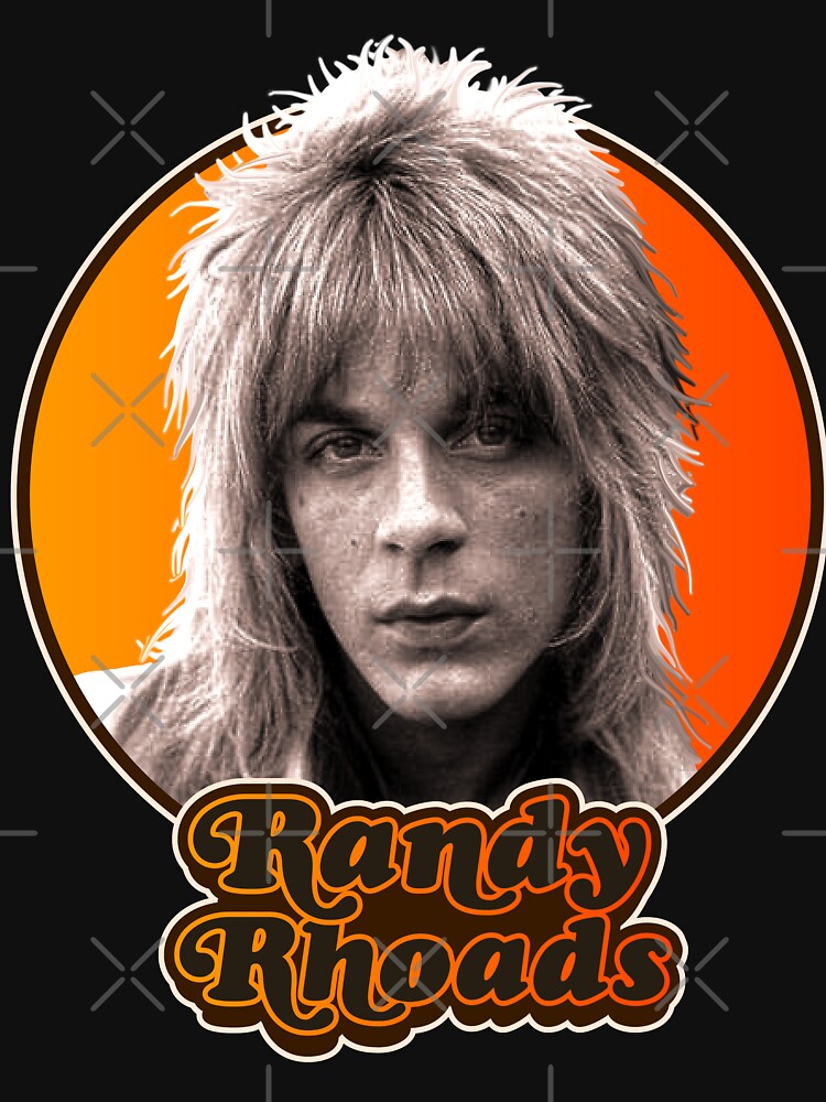 randy rhoads tribute shirt