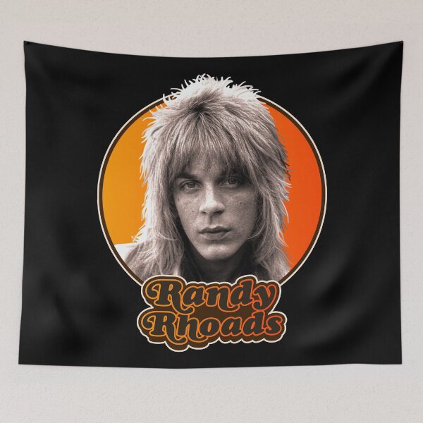 Item preview, Retro Randy Rhoads Tribute designed and sold by acquiesce13.