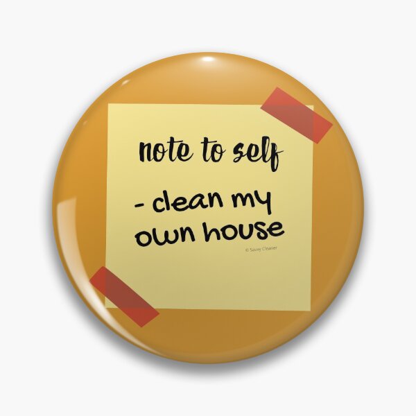 Item preview, Note to Self Clean My Own House Busy Mom or Cleaning Lady Gifts designed and sold by SavvyCleaner.