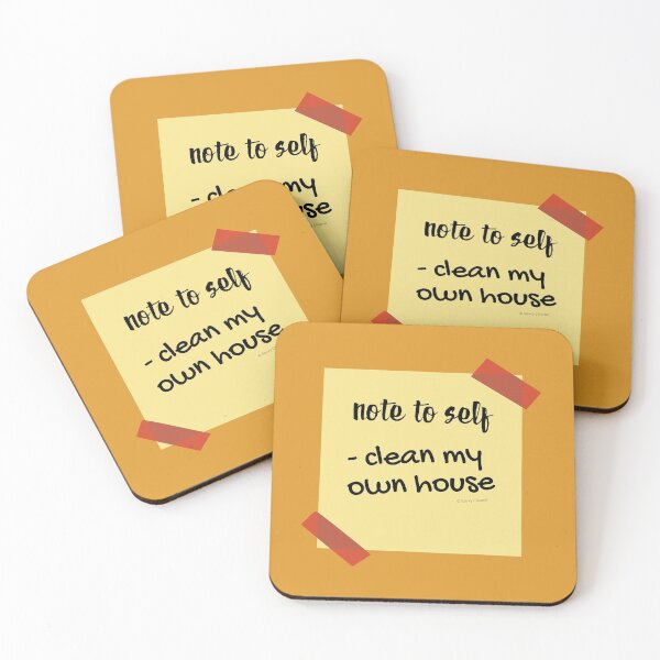 Item preview, Note to Self Clean My Own House Busy Mom or Cleaning Lady Gifts designed and sold by SavvyCleaner.