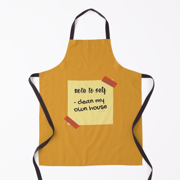 Item preview, Note to Self Clean My Own House Busy Mom or Cleaning Lady Gifts designed and sold by SavvyCleaner.