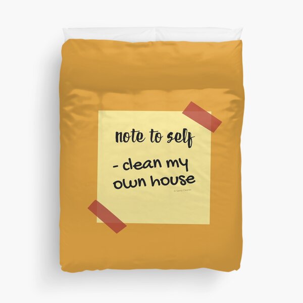 Item preview, Note to Self Clean My Own House Busy Mom or Cleaning Lady Gifts designed and sold by SavvyCleaner.