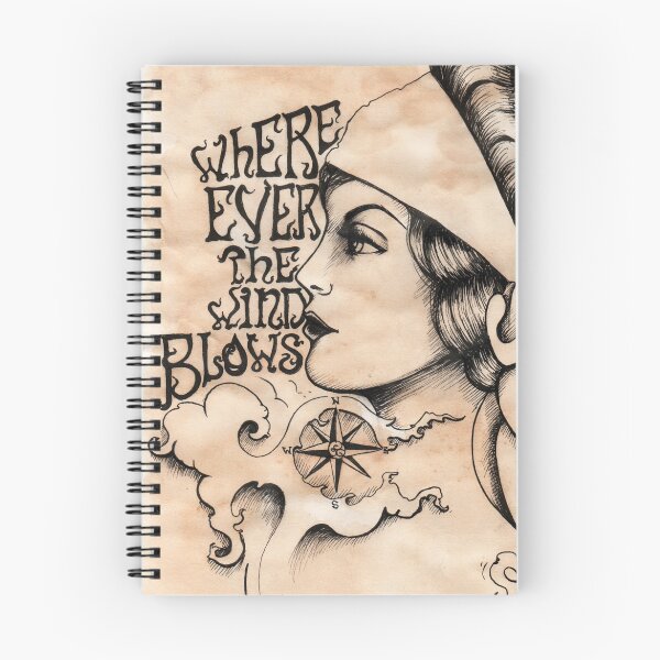 Item preview, Gypsy- vintage tattoo style designed and sold by Isobel Von Finklestein.