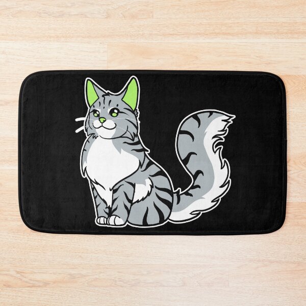 Item preview, Agender Pride Maine Coon designed and sold by Cat Herd.