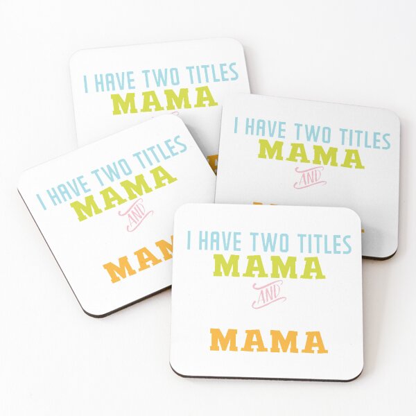 Item preview, I have two titles mama and mama, mom gift designed and sold by Ammar-the-goat.