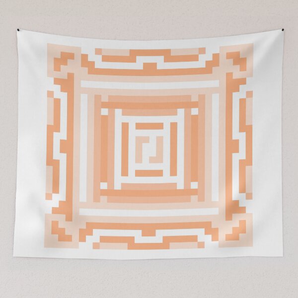 Item preview, Familiar - 0036 - Original Abstract Pixel Art designed and sold by pixonpu.