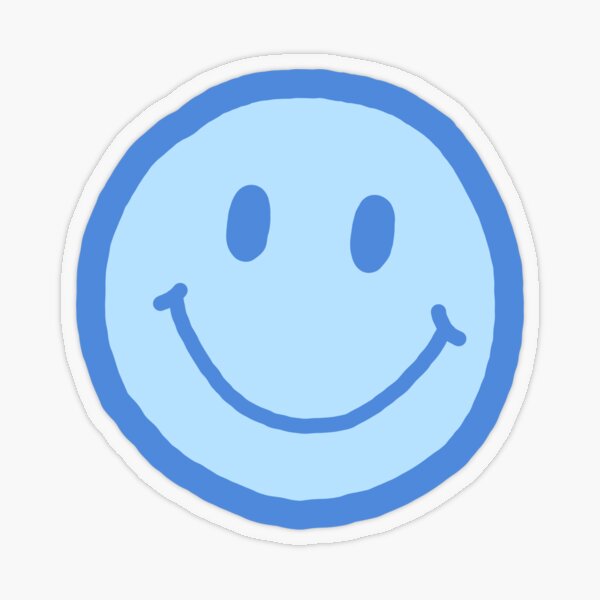 Smiley Face Transparent Stickers Redbubble