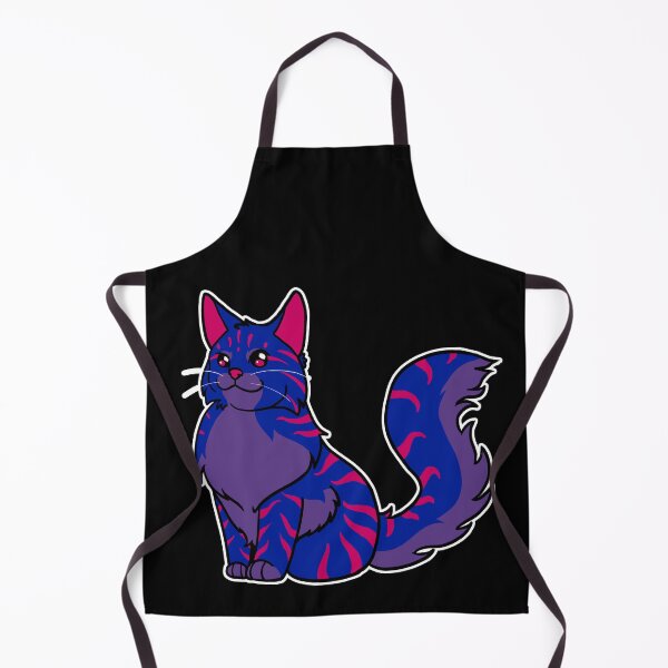 Item preview, Bisexual Pride Maine Coon designed and sold by Cat Herd.