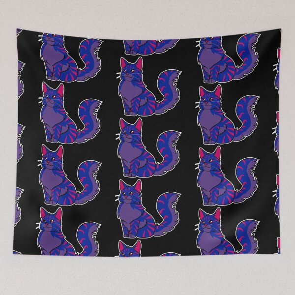 Item preview, Bisexual Pride Maine Coon designed and sold by Cat Herd.