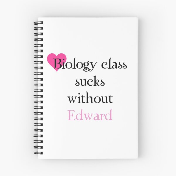 Item preview, Twilight Biology Edward designed and sold by yasminfreeman.