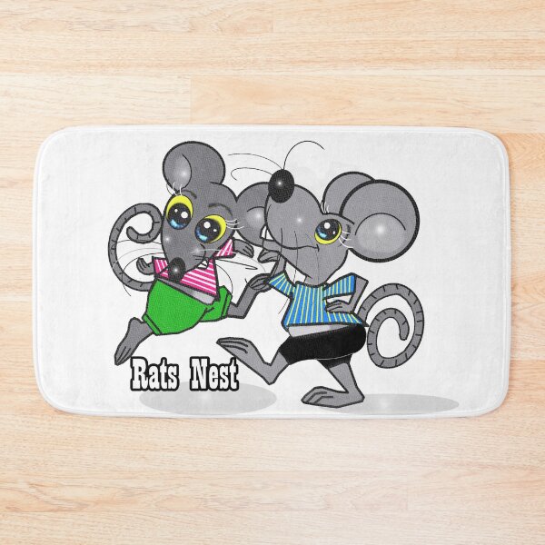 Item preview, Rats nest  designed and sold by Shirley cute art .
