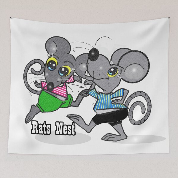 Item preview, Rats nest  designed and sold by Shirley cute art .