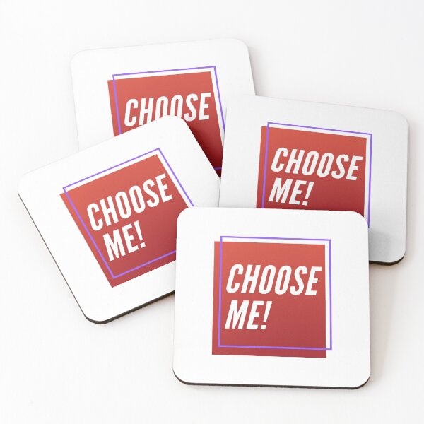 Item preview, Choose me! designed and sold by Downneees.