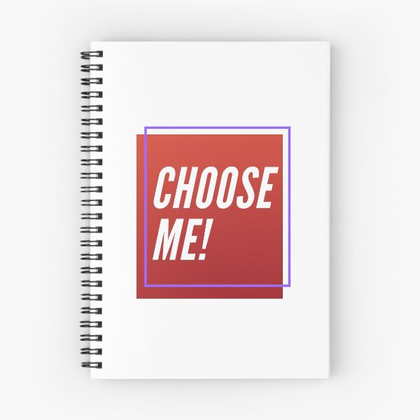 Item preview, Choose me! designed and sold by Downneees.