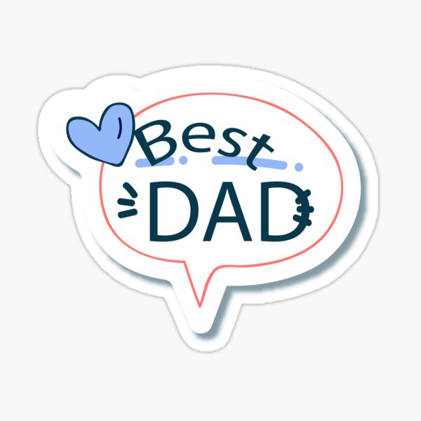 Item preview, Best Dad designed and sold by DigoCostaK7css.