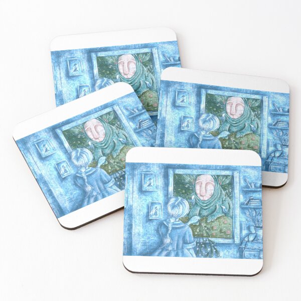 Item preview, The Garden Visitor  designed and sold by NooshiD.