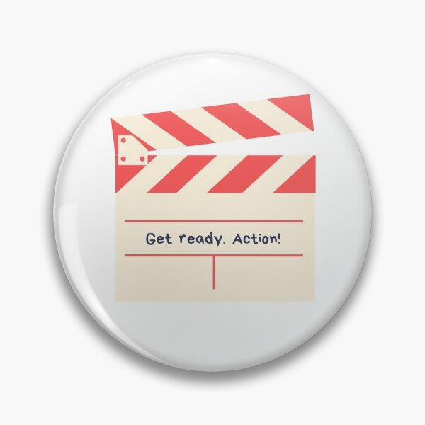 Item preview, Get ready. Action! designed and sold by Downneees.