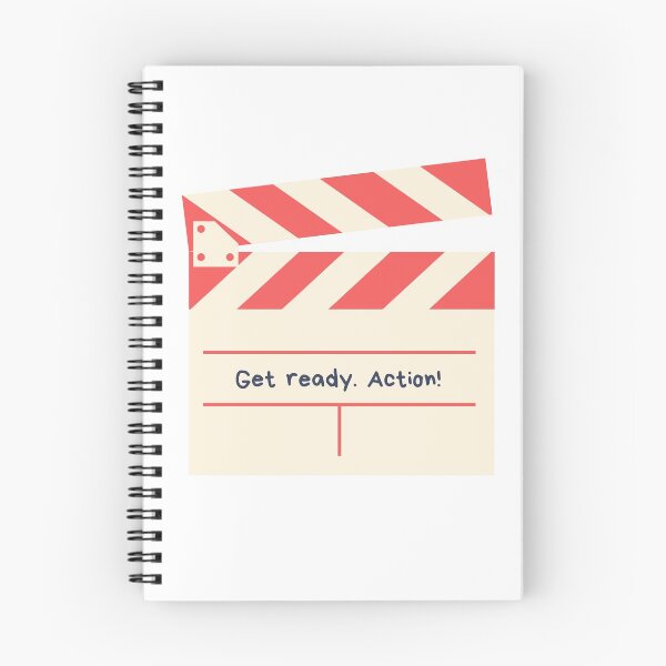 Item preview, Get ready. Action! designed and sold by Downneees.