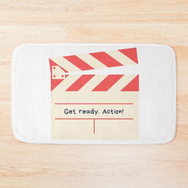 Item preview, Get ready. Action! designed and sold by Downneees.