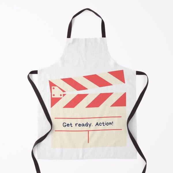 Item preview, Get ready. Action! designed and sold by Downneees.