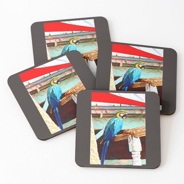 Item preview, SanDestin's Parrot designed and sold by LandtoSeaHome.