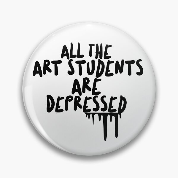 Item preview, All The Art Students Are Depressed designed and sold by Edenjodie.