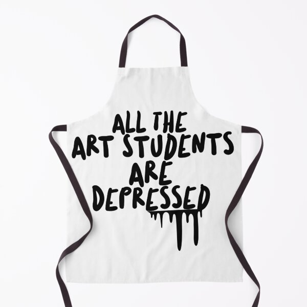 Item preview, All The Art Students Are Depressed designed and sold by Edenjodie.