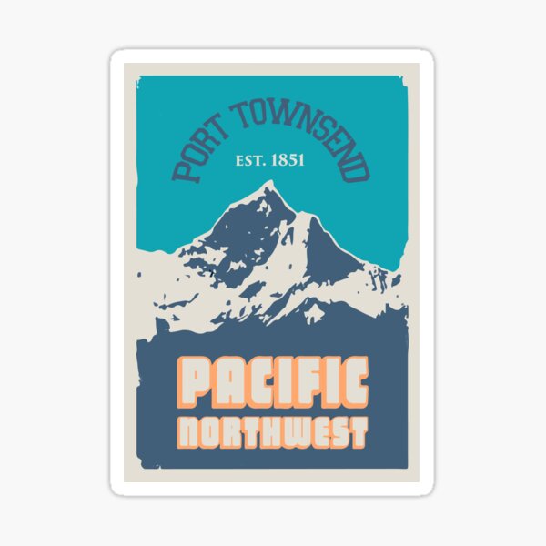 Item preview, Port Townsend - Washington State. designed and sold by America Roadside..