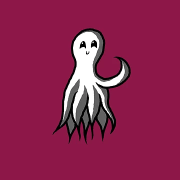 Artwork thumbnail, Simple Ghost by RayRayViolet