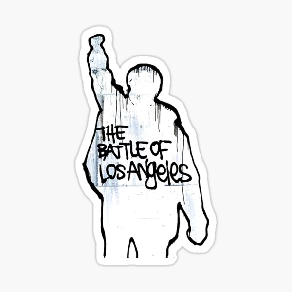 Bestes Pupular Trending Logo Cover Musik Rage Against Sticker