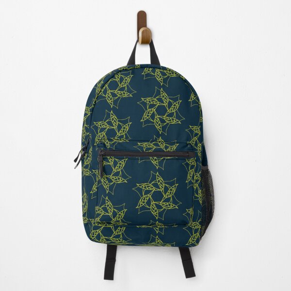 Item preview, Abstract Lotus in Chartreuse designed and sold by lezell.