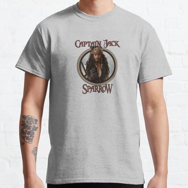 Men's Pirates Of The Caribbean: Dead Man's Chest Jack Sparrow Why Is The  Rum Gone T-shirt : Target