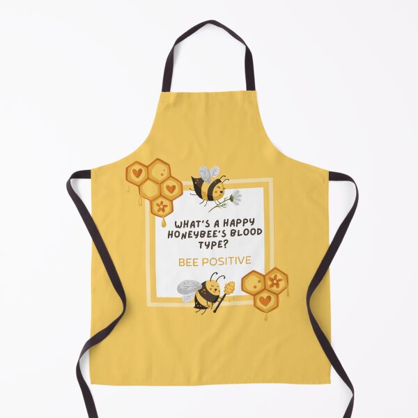 Item preview, What is a happy honeybee s blood type? Bee Positive designed and sold by missionbear.