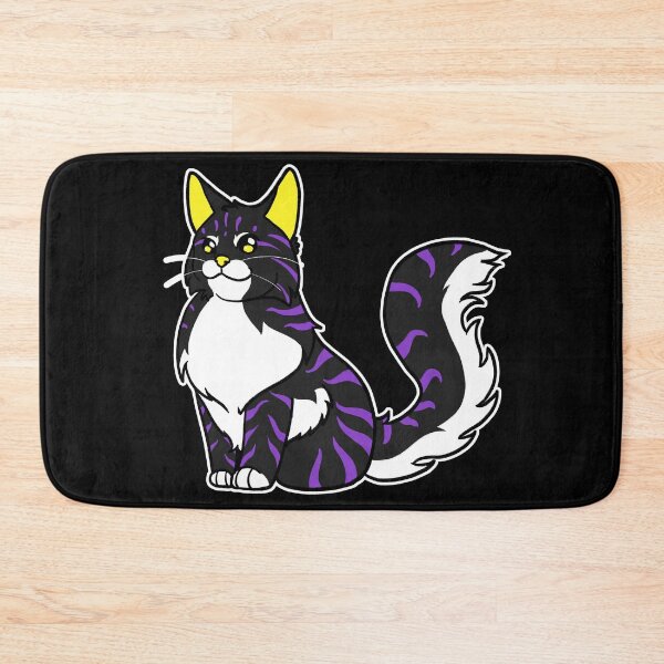 Item preview, Nonbinary Pride Maine Coon designed and sold by Cat Herd.