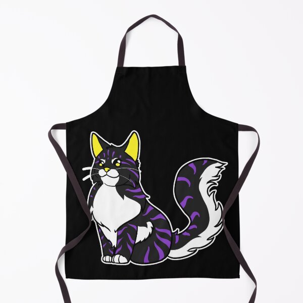 Item preview, Nonbinary Pride Maine Coon designed and sold by Cat Herd.