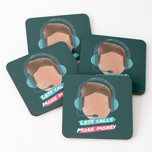 Item preview, Call center agent - less calls more money designed and sold by fullynikah.