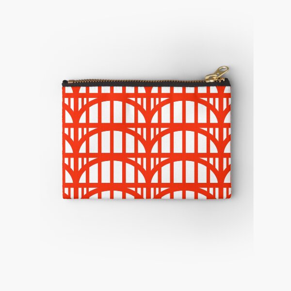 Item preview, Red Arch Bridge Pattern designed and sold by karinachowtime.