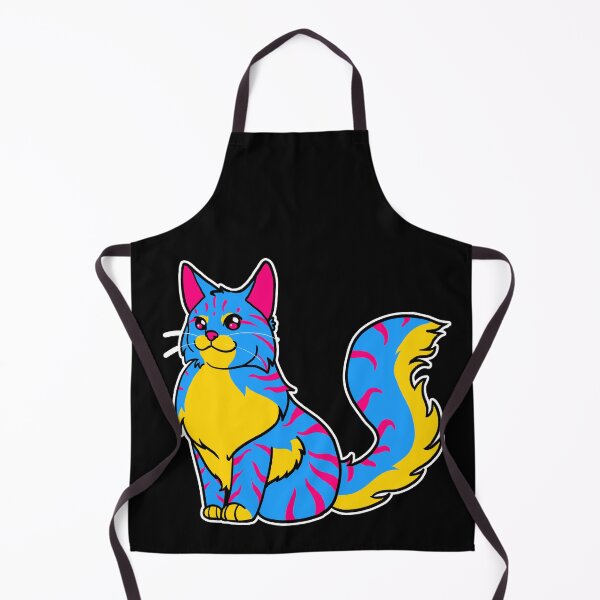 Item preview, Pansexual Pride Maine Coon designed and sold by Cat Herd.