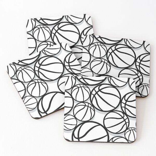 Item preview, Basketball Pattern designed and sold by d3zgn3d.