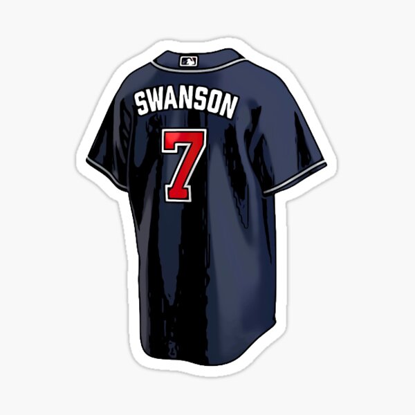 Dansby Swanson Atlanta braves dans the mans signature t-shirt