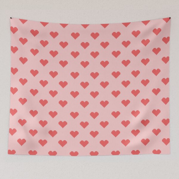Item preview, Pixel little hearts designed and sold by lee-mandarinee.