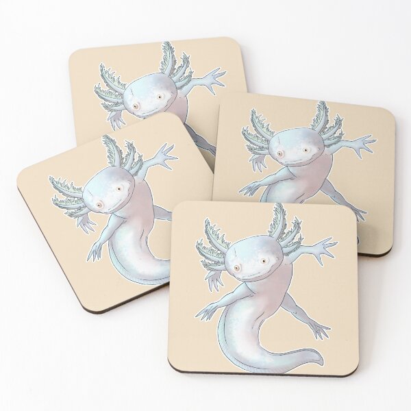Item preview, Unlabeled Axolotl Pride (Transparent) designed and sold by MatchaaMilkTea.