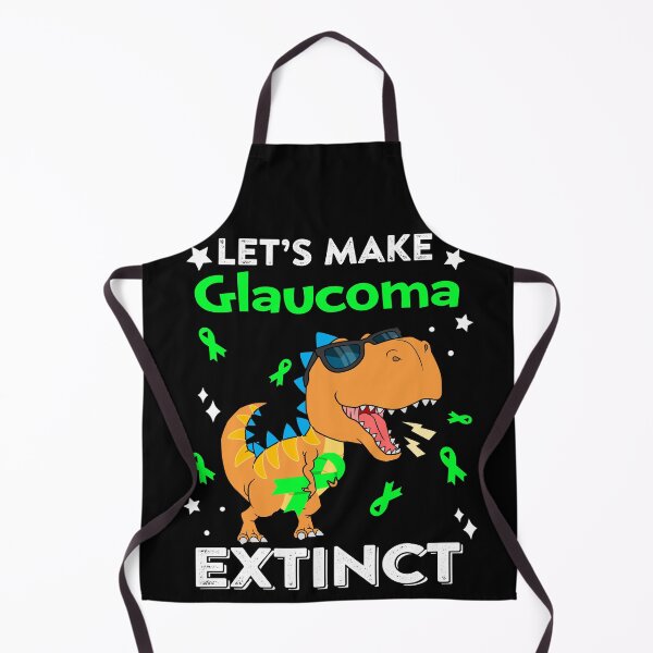 Item preview, Let's Make Glaucoma Extinct Glaucoma Warrior Gift designed and sold by Sabfit.